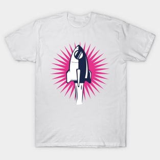 Pink Rocket T-Shirt